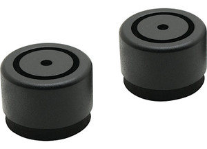Putco - (pair)1.75in Black Bed Rail To Toolbox Adapter Donuts - PUT820175B