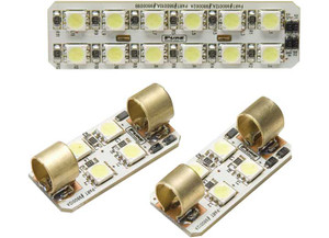 Putco - 0713 Silverado/sierra Ext Cab/escalade Ext/avalanche Premium Led Dome Light - PUT980023