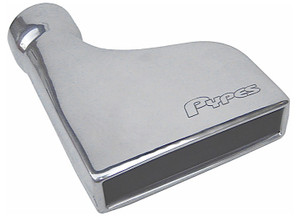Pypes Performance Exhaust - 3 Tips 8x2x11 Stainless - PYPEVT36