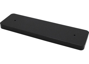 R & D Holdings - Transducer Plate 12in Black - RDHBRDBLACK