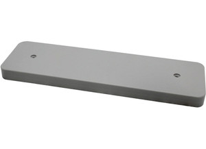R & D Holdings - Transducer Plate 12in Grey - RDHBRDGREY