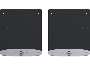 Ranch Hand - 17c F350/f450 Super Duty Rear Dually 20in X 23in Rubber Mud Guards - RNH251724RH