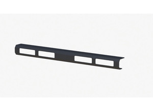 Ranch Hand Public Safety - 20c Durango Pursuit/police Interceptor Public Safety Push Bar 4 Light Cover - RNPLC4LD101