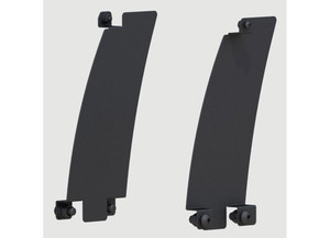 Ranch Hand Public Safety - 24c F150 Ssv/police Responder Public Safety Push Bar Wire Covers - RNPWCF24HBM1