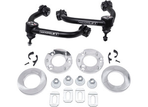 ReadyLift Suspension / Logiq Air - 21c F150 Tremor Rwd/4wd 2.5in Front Lift Leveling Kit Includes Alignment Cams - RDY66-25250