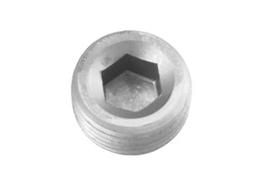 Red Horse Performance - 08 (1/2) Npt Socket Head Pipe Plug  Clear - RHP932-08-5