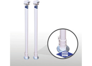 Rieco-Titan Products, Inc. - Jack White Four Corner Mech Cclamp (2pack) W/handle And Hardware - RTP44921