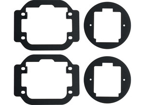 Rigid Industries - (dpn)1617 Nissan Titan Fog Mounts - RIG46580