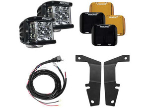 Rigid Industries - 1020 4runner Apillar Light Kit Includes Dss Flood - RIG46703