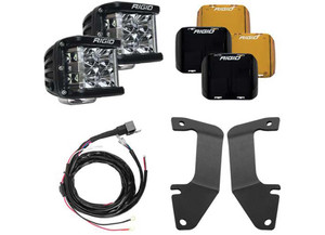 Rigid Industries - 1420 Tundra Apillar Light Kit Includes Dss Flood - RIG46705