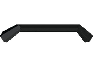 Road Armor - 1619 Titan Xd Spartan Front Bumper Bolton Sheet Metal Prerunner Guard Black - RDA7162XFPRB