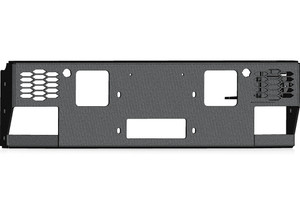 Road Armor - 23c F250/f350/f550 Vaquero Frt Bumper Accessory Winch Plate For Use With Vaquero 6232vf Frt Bumper - RDA6232VF-WPB