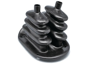 Rock Jock - Shifter Boot For Use W/ Twin Shifter Transfer Cases - CUECE-9060