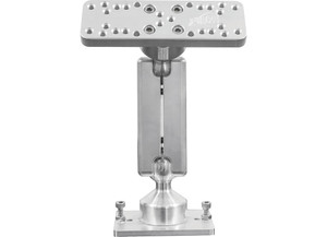 Rod Boss - 4in Ball And Socket Singlescreen Electronics Mount - RDB6004EM