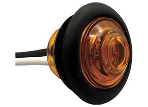 RV Designer - Amber Round Pcrated Led Marker Light - RVDL922