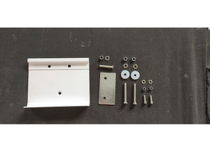RV Pro - Wall Bracket Set For Awning  White - RVCRVP0010WB-AW