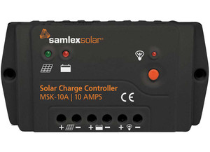 Samlex America - 10 Amp Charge Controller - SAMMSK-10A