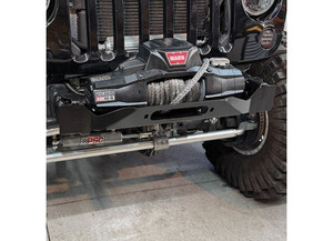 Savvy Offroad - 0718 Wrangler Legacy Winch Plate Raw - SVYSD0059