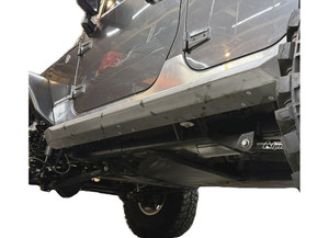 Savvy Offroad - 0718 Wrangler Slider Skin Raw - SVYSD0036