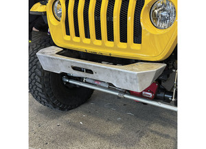Savvy Offroad - 07c Wrangler/20c Gladiator Krawler Lite Front Bumper Skin Raw - SVYSD0002A