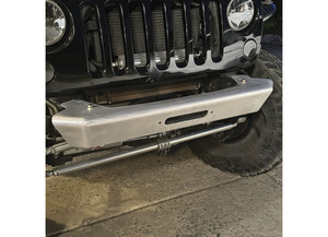 Savvy Offroad - 07c Wrangler/20c Gladiator Legacy Front Bumper Skin Raw - SVYSD0057