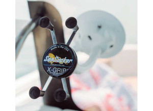 SeaSucker - Flexx Phone Mountwhite - SEAEL6013W