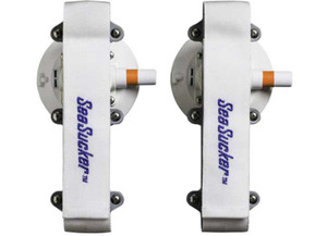 SeaSucker - Horizontal Rod Holder W/4.5in Vacuum Mount On Each Piece; Sold In Pairs - SEAMF5061