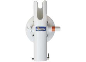 SeaSucker - Pro Series Single Rod Holder W/4.5in Vaccum Mount; Pvc Rod Tube - SEAMF5034