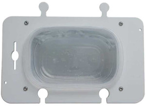 SeaSucker - Rv Kitchen Station Sink Attachment; White - SEASM9101W