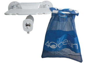 SeaSucker - Rv Kitchen Station Tupperware Attachment; White - SEASM9102W