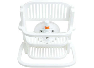 SeaSucker - Shower Caddy  White - SEASM8100W