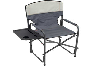 ShelterLogic - Broadback Directors Chair Slate/putty - ASIGRDR383-434-1