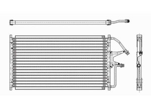 Sherman Parts - Condenser Chevy/ C/k P/u 9602; Blazer/tahoe/yukon/suburban 9699 - SHE84720