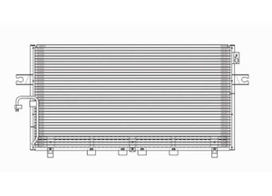 Sherman Parts - Condenser Maxima/infiniti I30 0001 - SHE84952