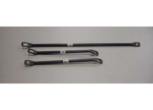 Sherman Parts - Front Spoiler Mounting Kit (3pc) Camaro 69 - SHE696-22M