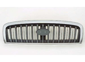 Sherman Parts - Grille Assy Bright & Black Hyundai Sonata 20022005 - SHE3197-99-0