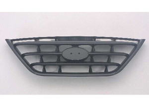 Sherman Parts - Grille Elantra Hback 0405; Sdn W/ Fog Lamps 0406 - SHE3194A-99-3