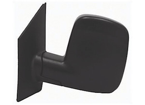 Sherman Parts - Lh Door Mirror Man Nonhtd Text Blk Fldg Express/savana 0310 - SHE932A-300L
