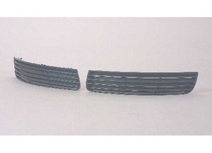 Sherman Parts - Lh Lower Outer Grille Dk Grey W/o Fog Lamp Hole Cobalt Lt/ltz 0510; G5 Lt/ltz 0709 - SHE754-99AL
