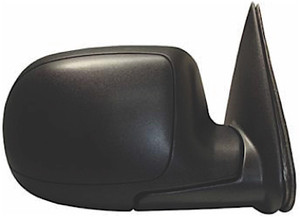 Sherman Parts - Rh Door Mirror Pwr Htd Text Blk Fldg W/o Signal W/o Puddle Lamp Silverado/sierra 0307 - SHE901-327R