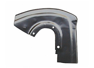 Sherman Parts - Rh Fender Splash Shield Front Mustang 6466 - SHE465-23R
