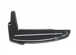 Sherman Parts - Rh Fender Splash Shield Rr Mustang 6466 - SHE465-23AR