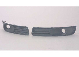 Sherman Parts - Rh Front Bumper Outer Grille Dk Gry W/ Fog Lamp Hole Cobalt Lt/ Pursuit 0510 - SHE754-99BR