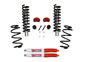 Skyjacker Suspension - (kit) 2.53.5in Kt0812libernitro - SKYLIB258K-N