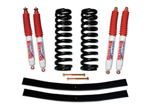 Skyjacker Suspension - (kit) 3.54in 7879 Bronco 4wd - SKY174BK-N