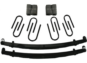Skyjacker Suspension - (kit) 4in Sr Kit8891 Bla1/2t Sub - SKYC140AK8-N