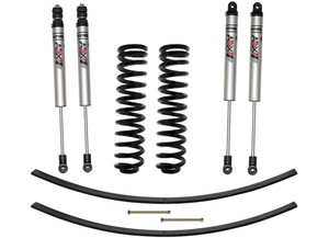Skyjacker Suspension - 0816 F250/f350 4wd 2 In. Suspension Lift Kit W/ Adx M2.0 Aluminum Monotube Shoc - SKYF825K-XM