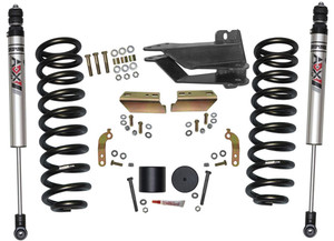 Skyjacker Suspension - 1725 F250/f350 4wd 2.5 In. Front Leveling Kit W/ Adx M2.0 Aluminum Monotube Sho - SKYF1720VBK-XM