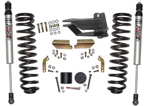 Skyjacker Suspension - 1725 F250/f350 4wd 2.5 In. Front Leveling Kit W/ Adx M2.0 Aluminum Monotube Sho - SKYF1725VBK-XM