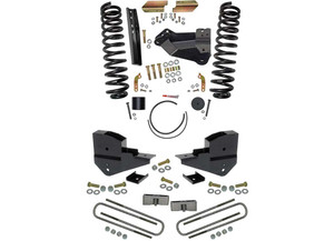 Skyjacker Suspension - 2324 Ford F250/f350 Sd Gas 4in Suspension Lift Kit W/ Frt Coils & Rear Blocks - SKYF23401K